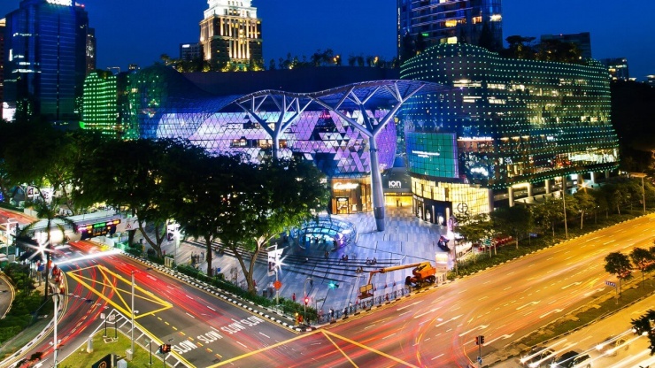 Orchard Road ถนนออร์ชาร์ด